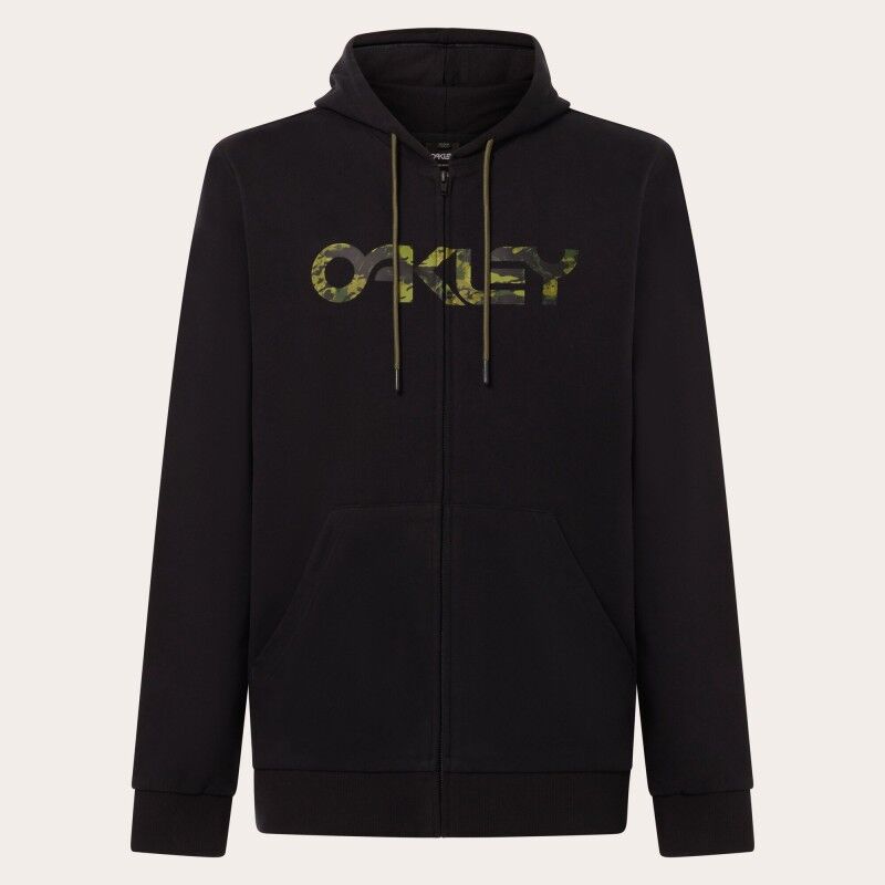 Teddy Full Zip Hoddie - Hoodie - Herren