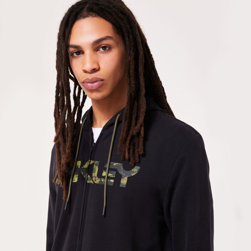 Oakley Teddy Full Zip Hoddie - Hoodie - Men's | Hardloop