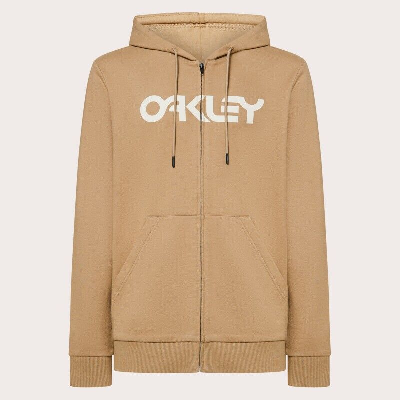 Oakley Teddy Full Zip Hoddie - Sweatshirt à capuche homme | Hardloop