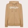 Oakley Teddy Full Zip Hoddie - Hoodie - Herrer | Hardloop