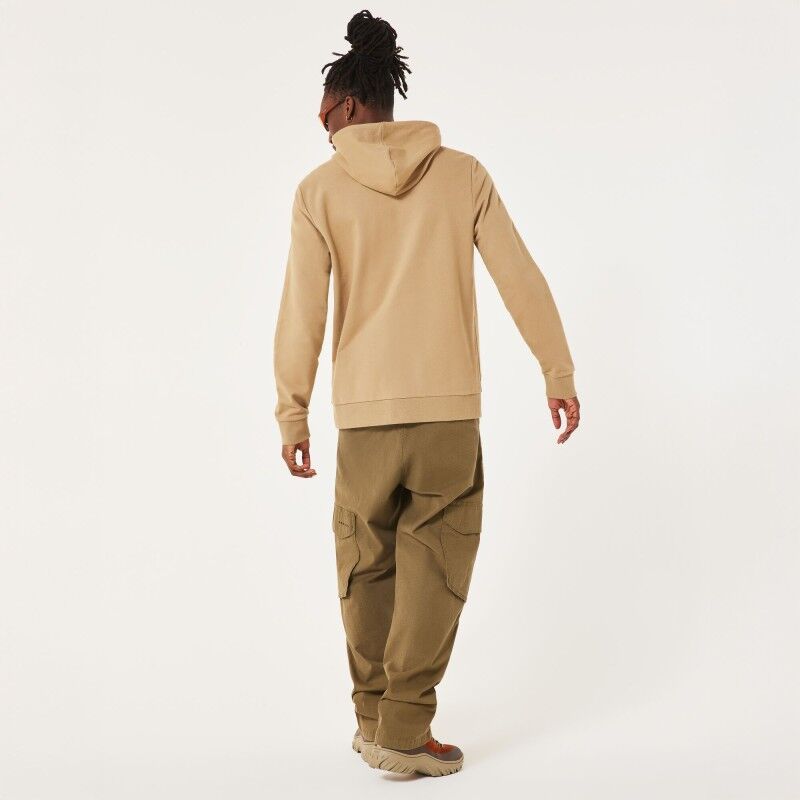 Oakley Teddy Full Zip Hoddie - Hoodie - Herrer | Hardloop