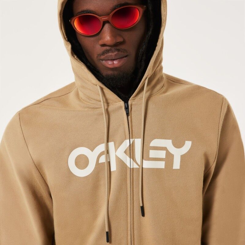 Oakley Teddy Full Zip Hoddie - Pánská mikina | Hardloop