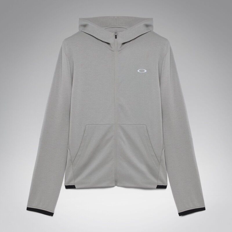 Oakley Edge Force Fz Hoodie - Pánská mikina | Hardloop