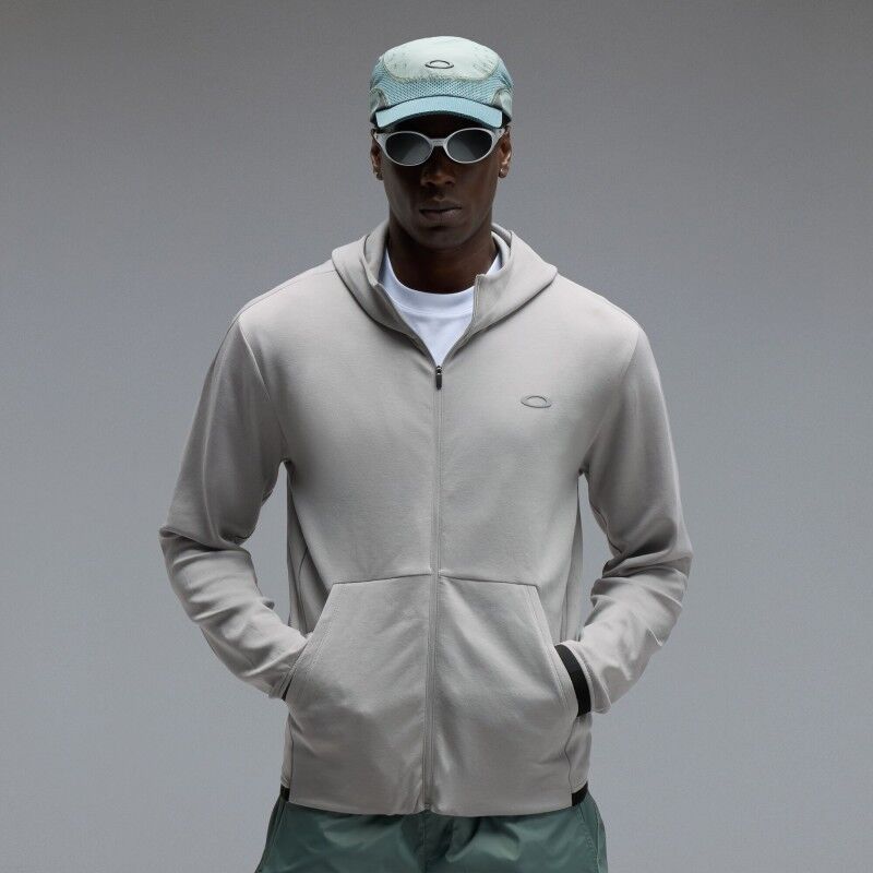 Oakley Edge Force Fz Hoodie - Hoodie - Herrer | Hardloop