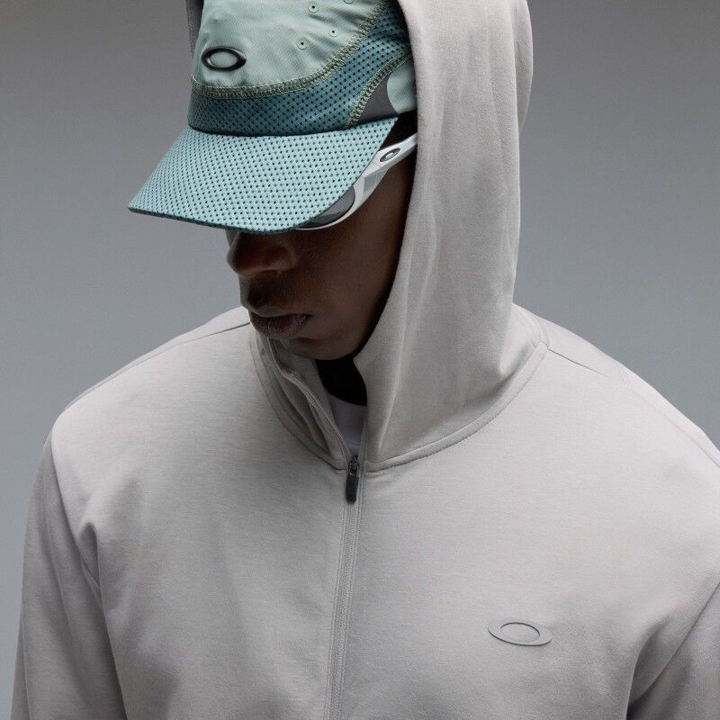 Oakley Edge Force Fz Hoodie - Hoodie - Herrer | Hardloop