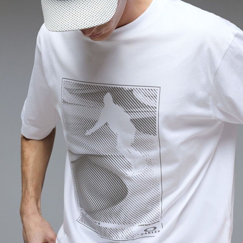 Oakley Sandboard Tee - T-shirt - Herr | Hardloop