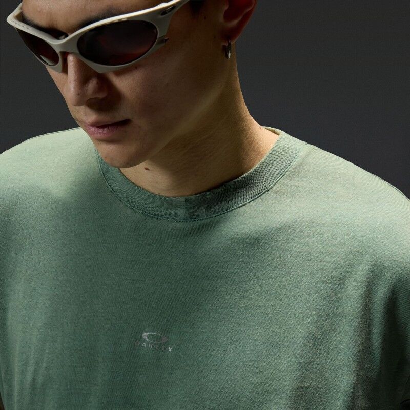 Oakley Latitude Veil Tee - Camiseta - Hombre | Hardloop