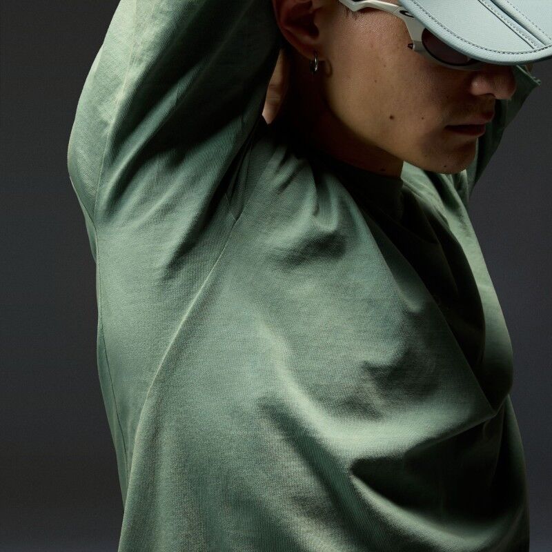 Oakley Latitude Veil Tee - T-shirt - Herrer | Hardloop