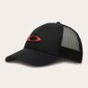 Pitch Black / Flame Red