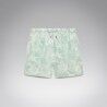Camo Hibiscus Faded Gree