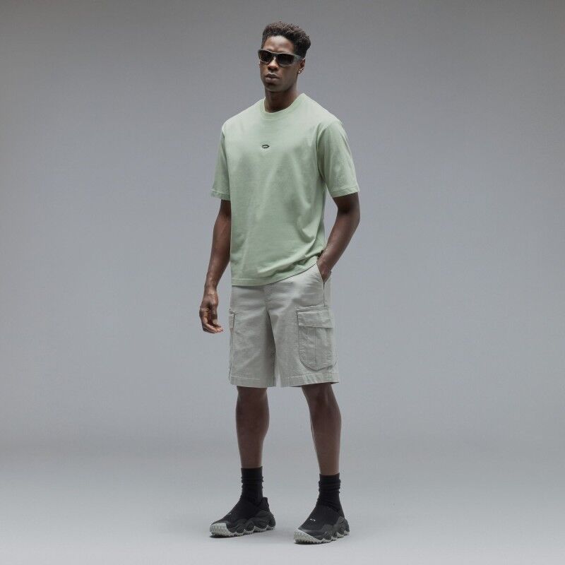 Oakley Metal Rise Tee - T-shirt - Herrer | Hardloop
