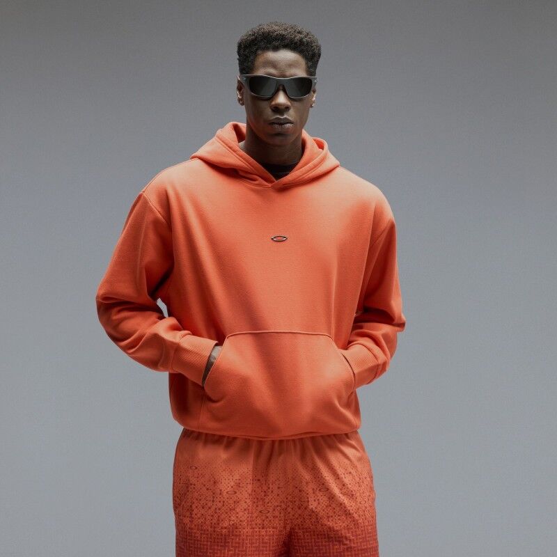 Oakley Metal Rise Hoodie - Munkjacka - Herr | Hardloop