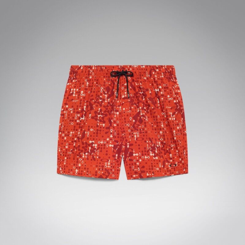 Oakley All Hibiscus 17'' Beachshort - Boardshorts - Herrer | Hardloop