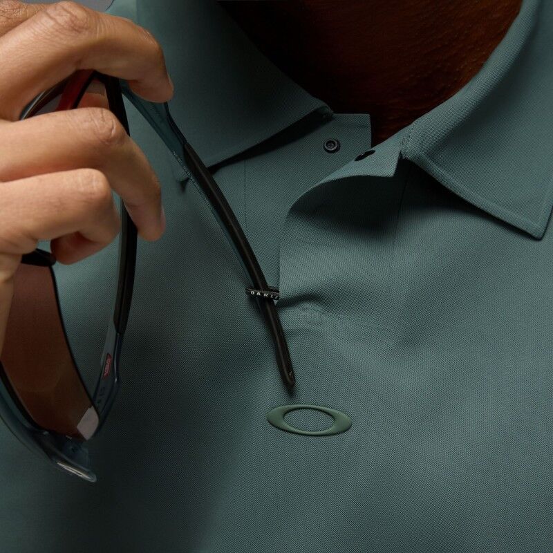 Oakley C1 Sonic Weld Polo - Pánské triko | Hardloop