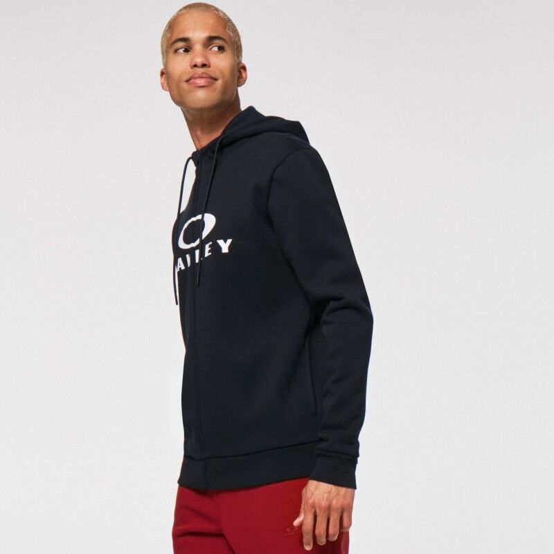 Oakley Bark Fz Hoodie 2.0 - Huppari - Miehet | Hardloop