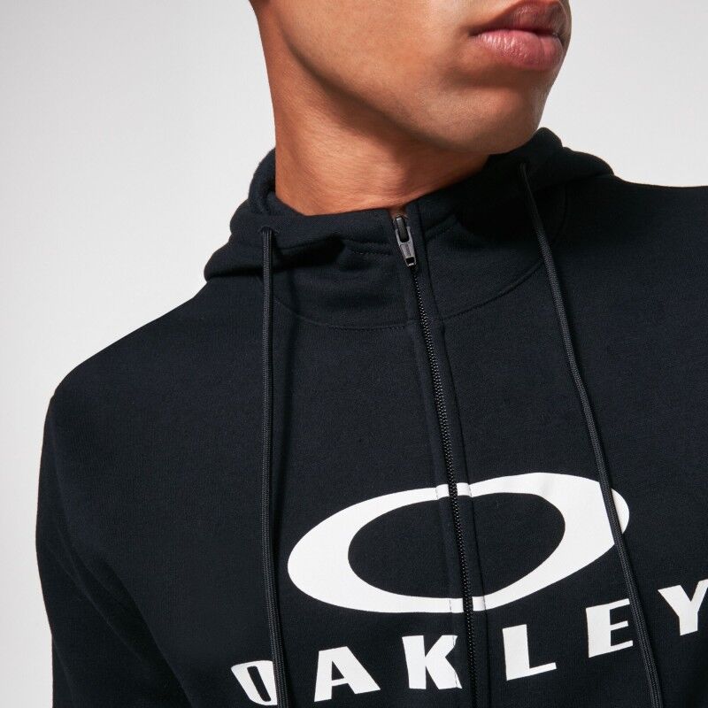 Oakley Bark Fz Hoodie 2.0 - Huppari - Miehet | Hardloop