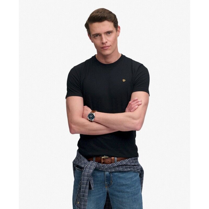 Superdry Essential Sdco Logo Emb Tee - Pánské triko | Hardloop