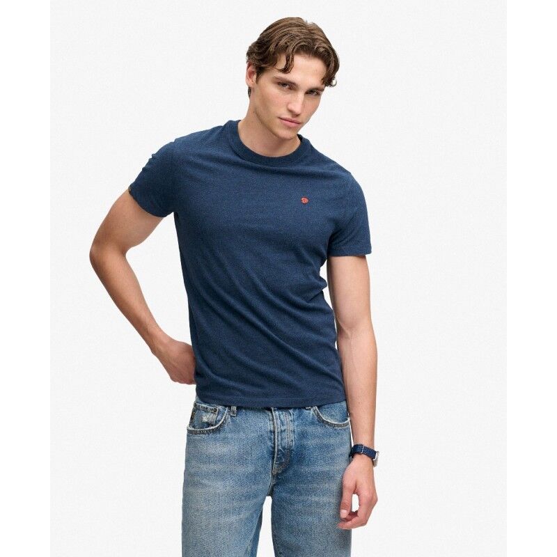 Essential Sdco Logo Emb Tee - T-shirt - Herrer