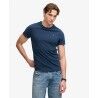 Deep Sea Blue Marl / Orange
