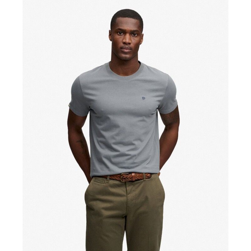 Essential Sdco Logo Emb Tee - T-Shirt - Herren