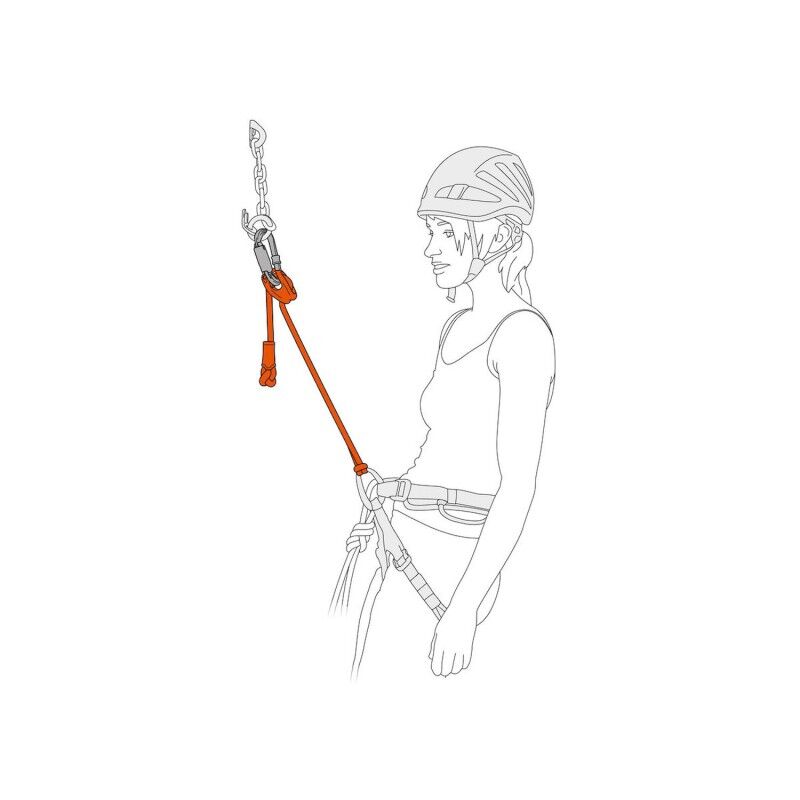 Petzl Connect Adjust - Smycze linowe | Hardloop