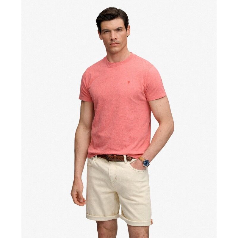 Essential Sdco Logo Emb Tee - T-Shirt - Herren