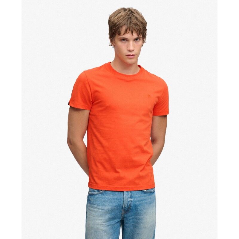 Essential Sdco Logo Emb Tee - Camiseta - Hombre