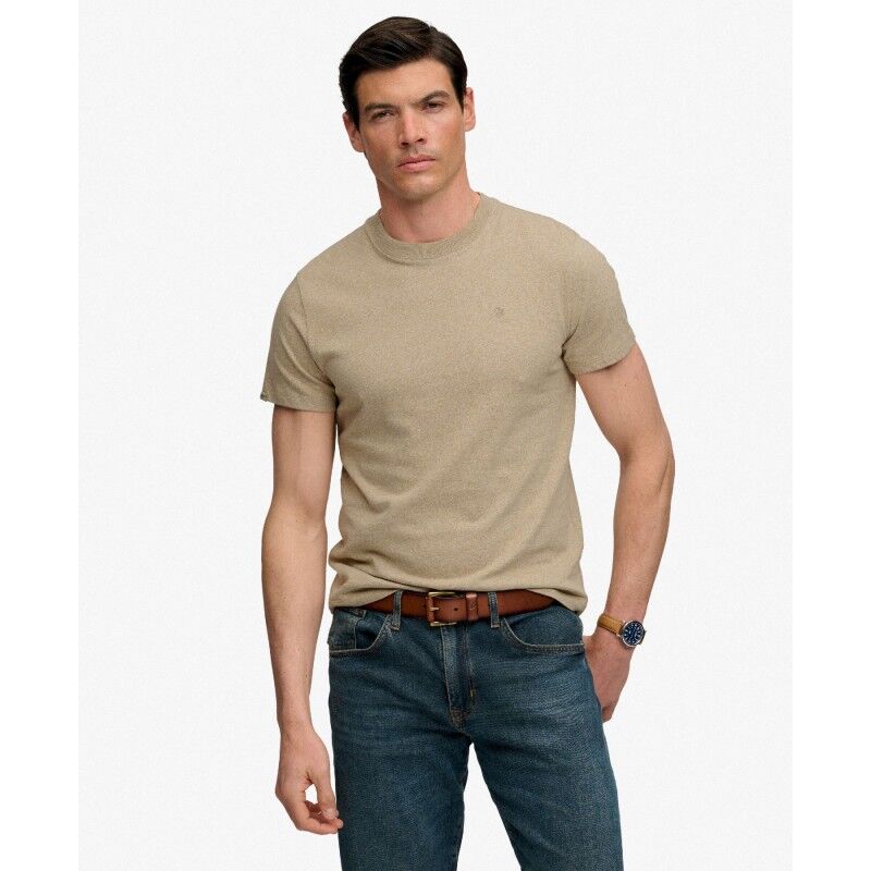 Essential Sdco Logo Emb Tee - T-shirt - Heren