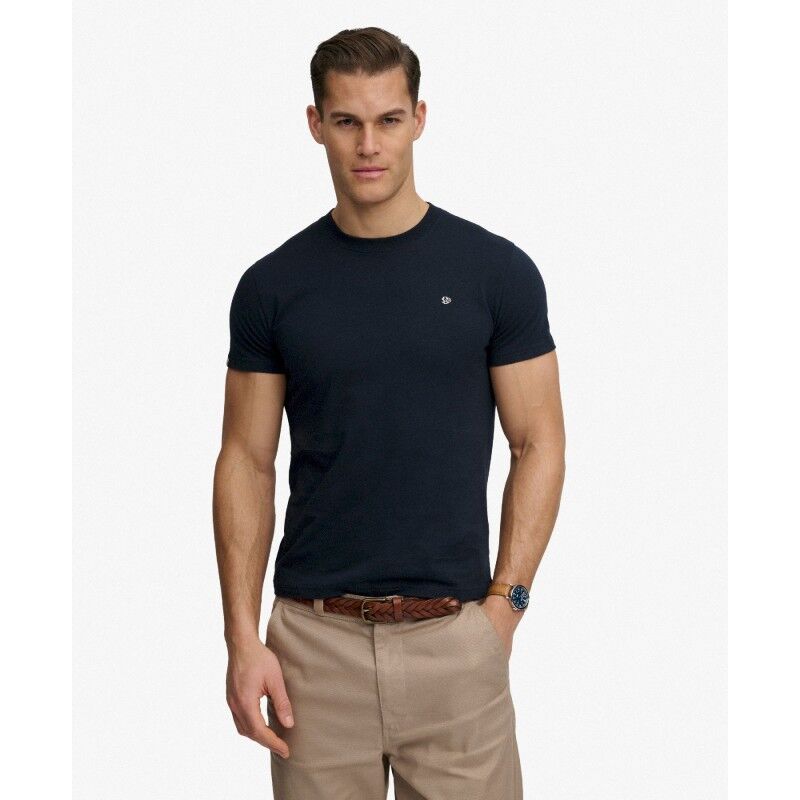 Essential Sdco Logo Emb Tee - Camiseta - Hombre