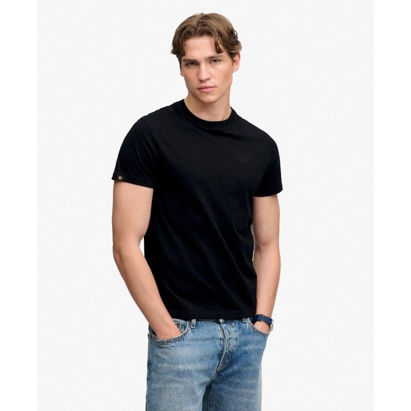 Essential Stacked Logo Emb Tee - T-shirt - Uomo