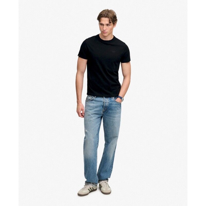 Superdry Essential Stacked Logo Emb Tee - T-shirt meski | Hardloop