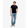Superdry Essential Stacked Logo Emb Tee - T-shirt homme | Hardloop