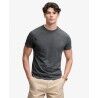 Superdry Essential Stacked Logo Emb Tee - Camiseta - Hombre | Hardloop