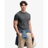 Superdry Essential Stacked Logo Emb Tee - T-shirt meski | Hardloop