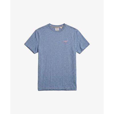 Essential Stacked Logo Emb Tee - Camiseta - Hombre