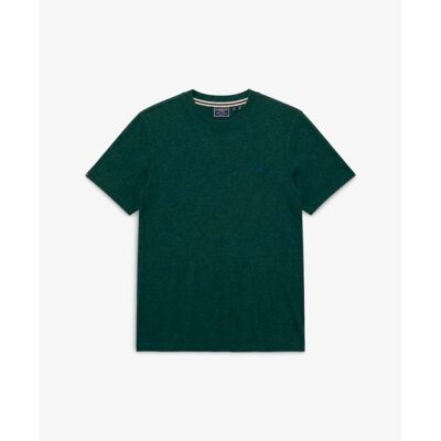 Essential Stacked Logo Emb Tee - Pánské triko