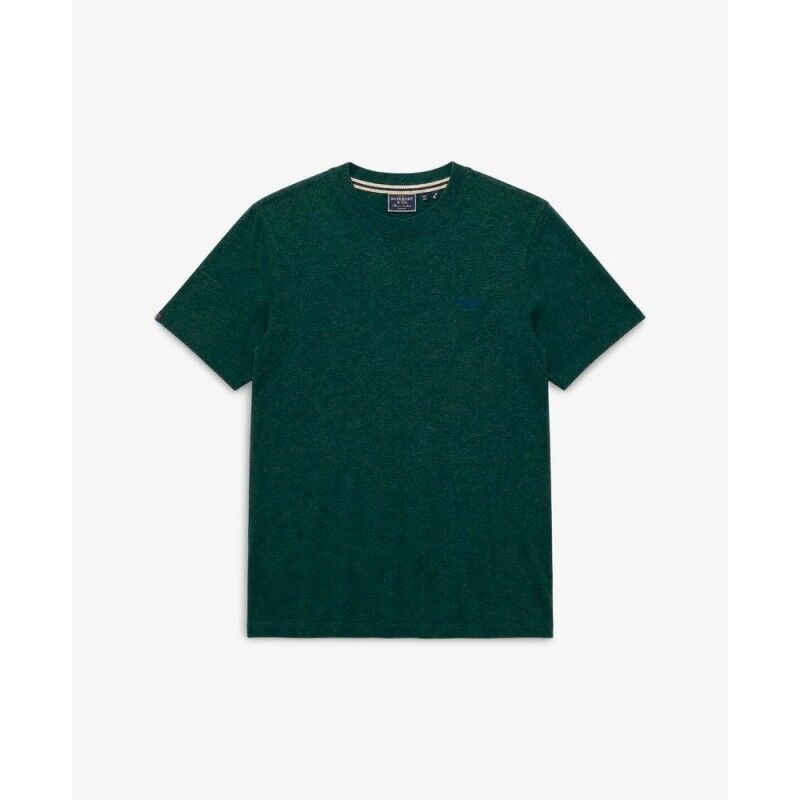 Essential Stacked Logo Emb Tee - T-shirt - Men's