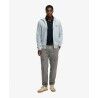 Superdry Essential Logo Half Brushed Zip Hoodie - Hoodie - Men's | Hardloop