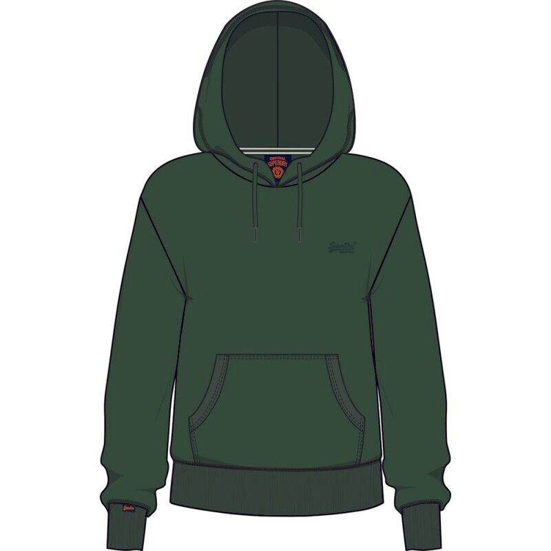 Superdry Essential Logo Hoodie - Hoodie - Men's | Hardloop