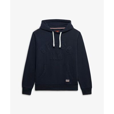 Athletic Emboss Gd Relax Hood - Pánská mikina