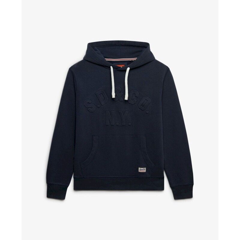 Superdry Athletic Emboss Gd Relax Hood - Pánská mikina | Hardloop