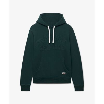 Athletic Emboss Gd Relax Hood - Sweatshirt homem