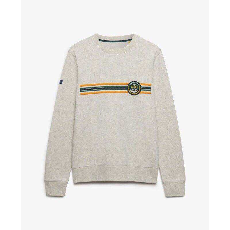 Outdoor Stripe Logo Rlxd Sweat - Pulloverit - Miehet
