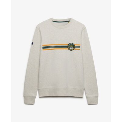 Outdoor Stripe Logo Rlxd Sweat - Sweatshirt homme