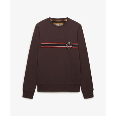 Outdoor Stripe Logo Rlxd Sweat - Pulloverit - Miehet