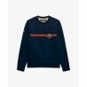 Superdry Outdoor Stripe Logo Rlxd Sweat - Felpa - Uomo | Hardloop