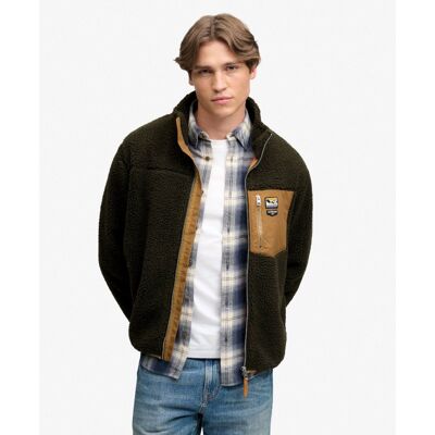 Mountain Full Zip Fleece - Bluza polarowa meska