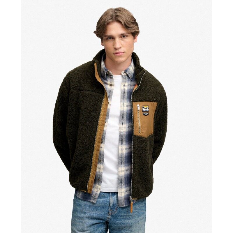 Superdry Mountain Full Zip Fleece - Forro polar - Hombre | Hardloop