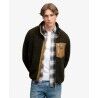 Superdry Mountain Full Zip Fleece - Fleecejakke - Herrer | Hardloop