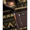 Superdry Abstract Fleece Zip Through - Fleece jacket - Men's | Hardloop